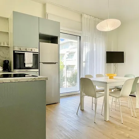 Nel Cuore Di Ad Un Passo Dal Mare Appartement